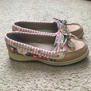 Sperry Angelfish Liberty Linen